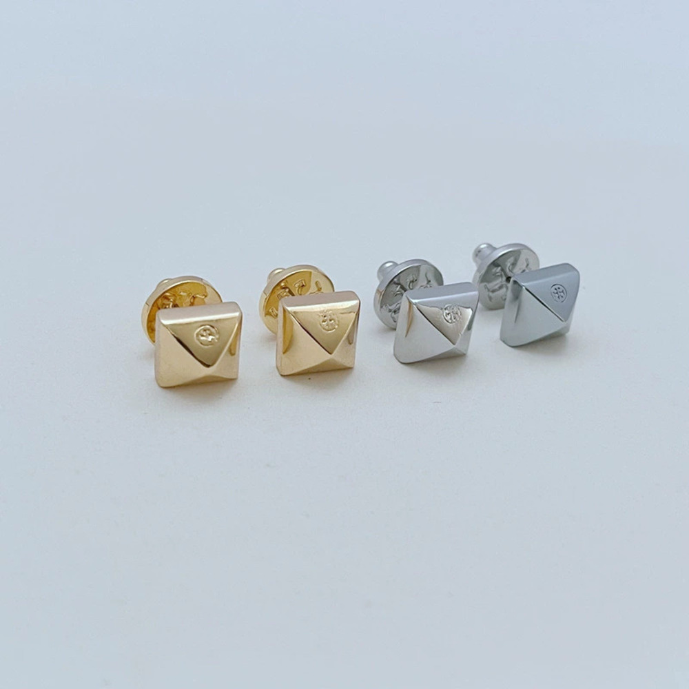 Tory Burch Cone Earrings Metal